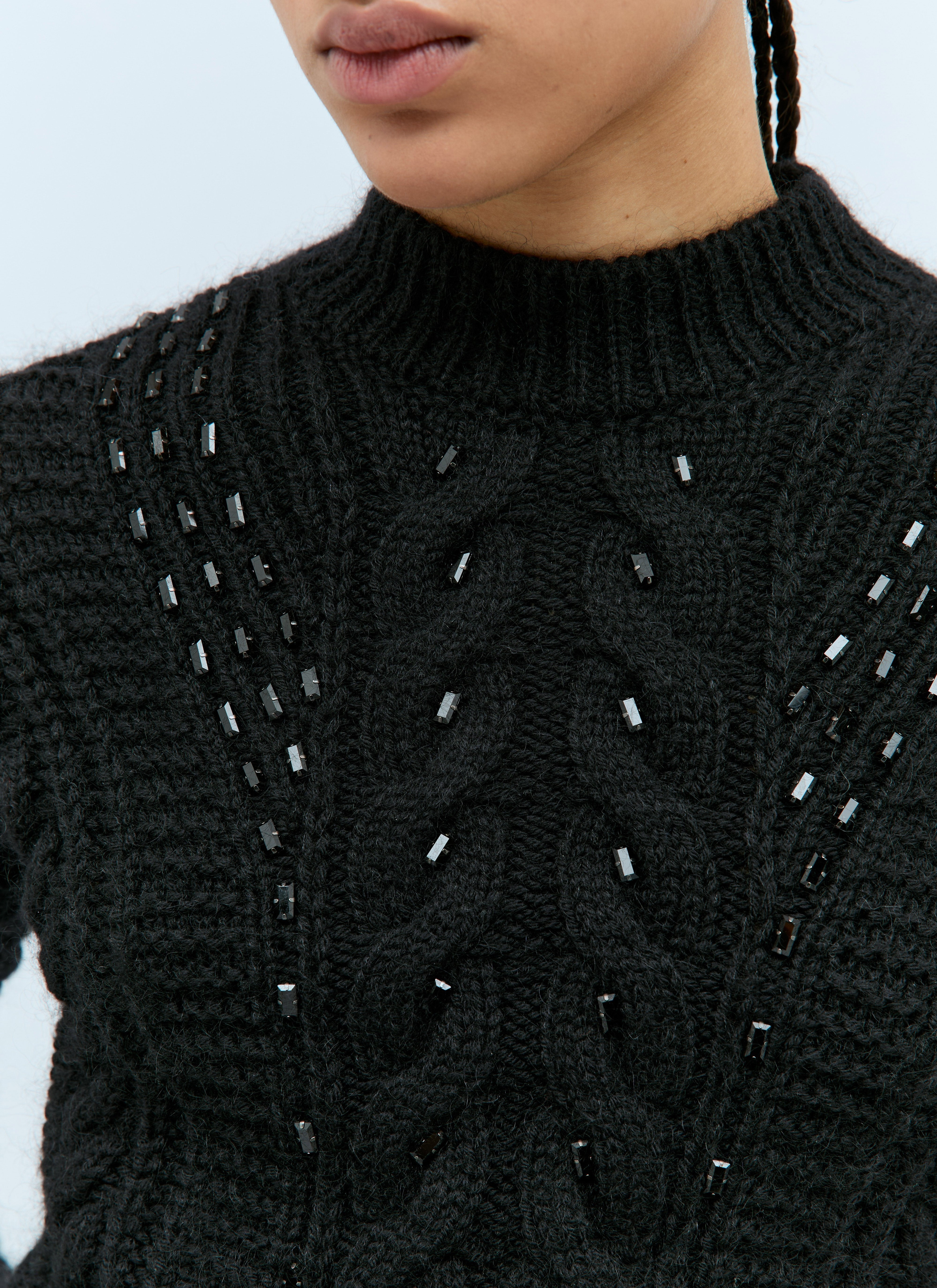 Moncler Women Cable-Knit Sweater - 3