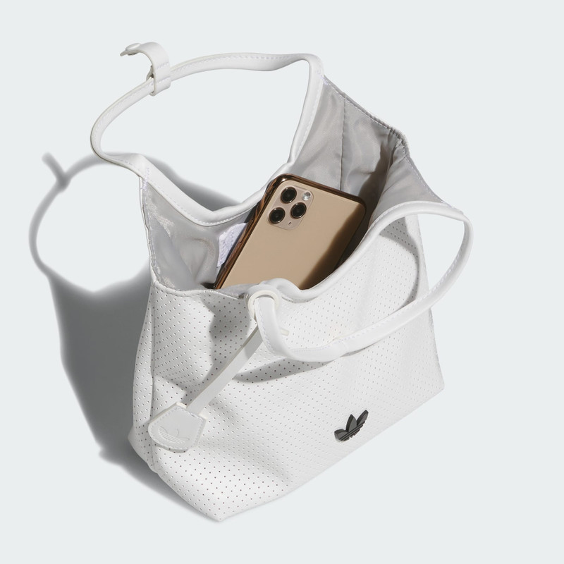 Mini Perforated PU Tote 4