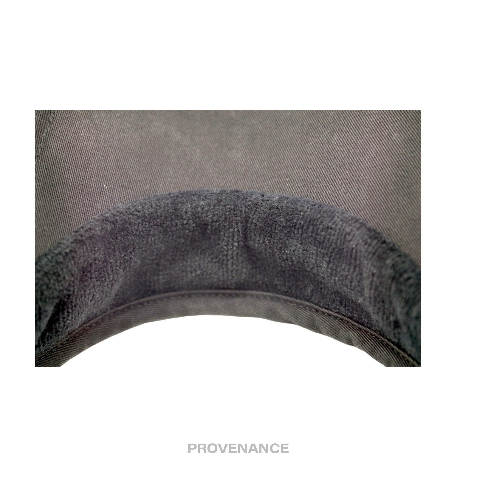 Dior Bee Embroidered  Visor - Washed Black - 7