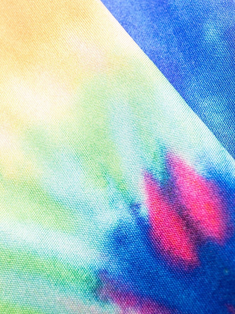 tie-dye logo leggings - 6