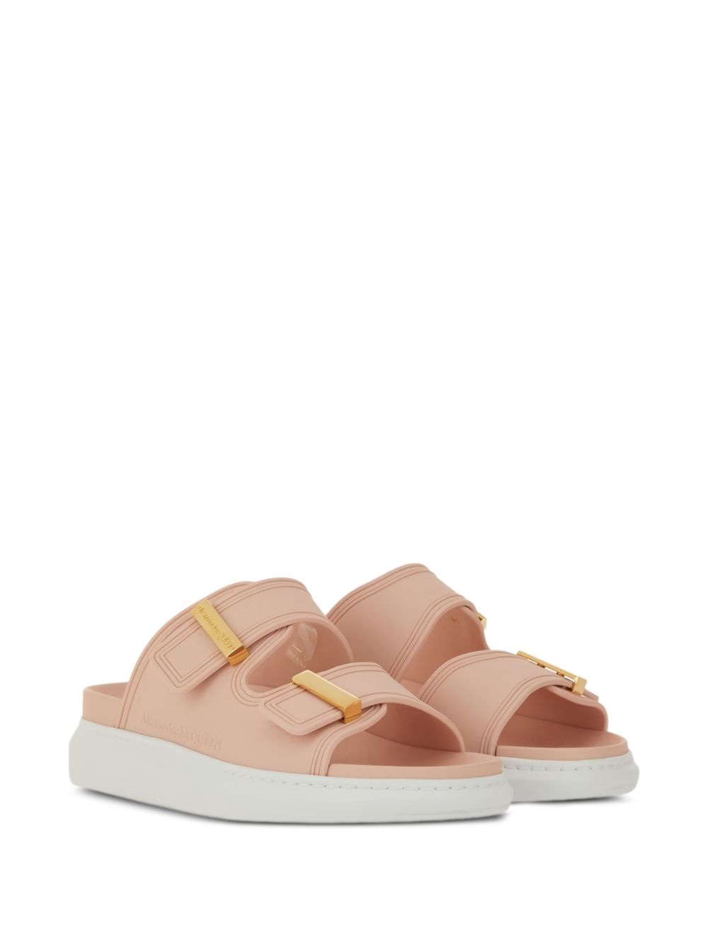 double-buckle slides - 2