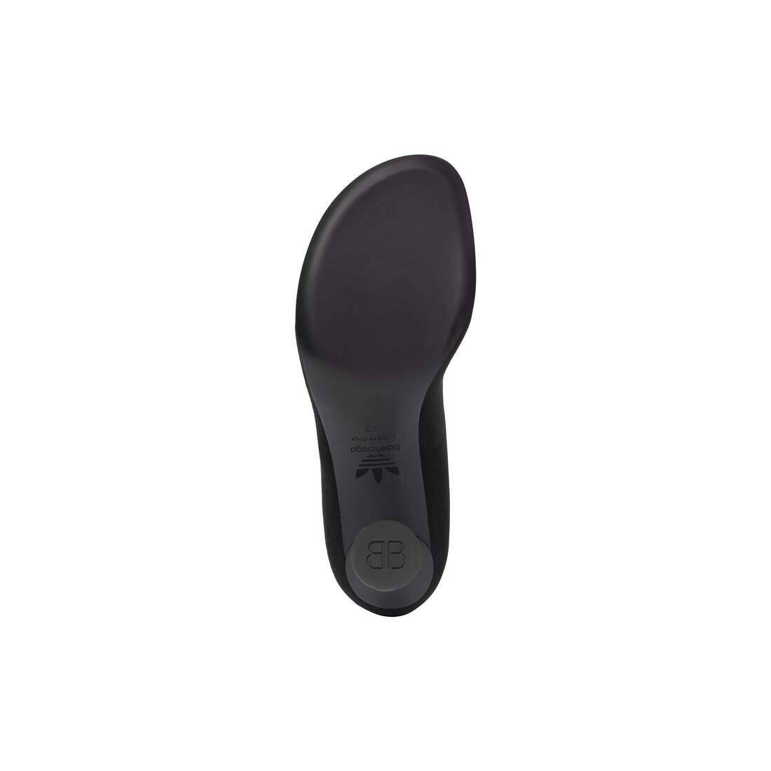 Women's Balenciaga / Adidas Sock 90mm Bootie in Black - 7