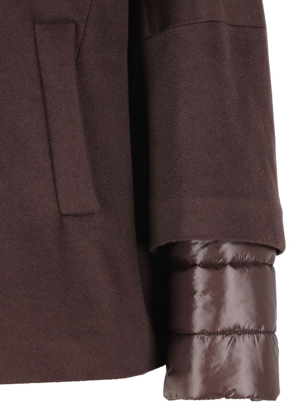 cashmere hooded jacket - 4