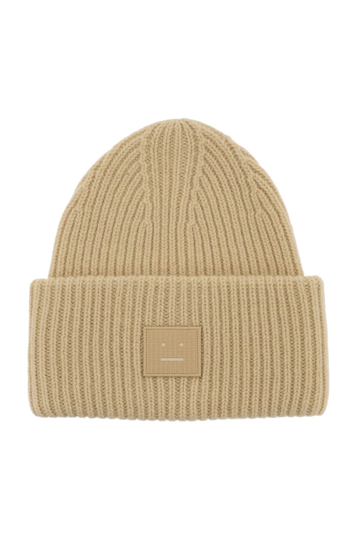 Acne Studios Woolen Face Beanie Hat Women - 1