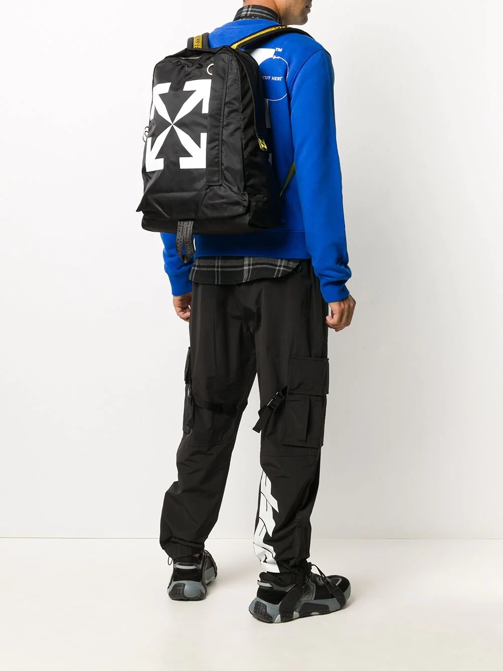 Arrows logo backpack - 2