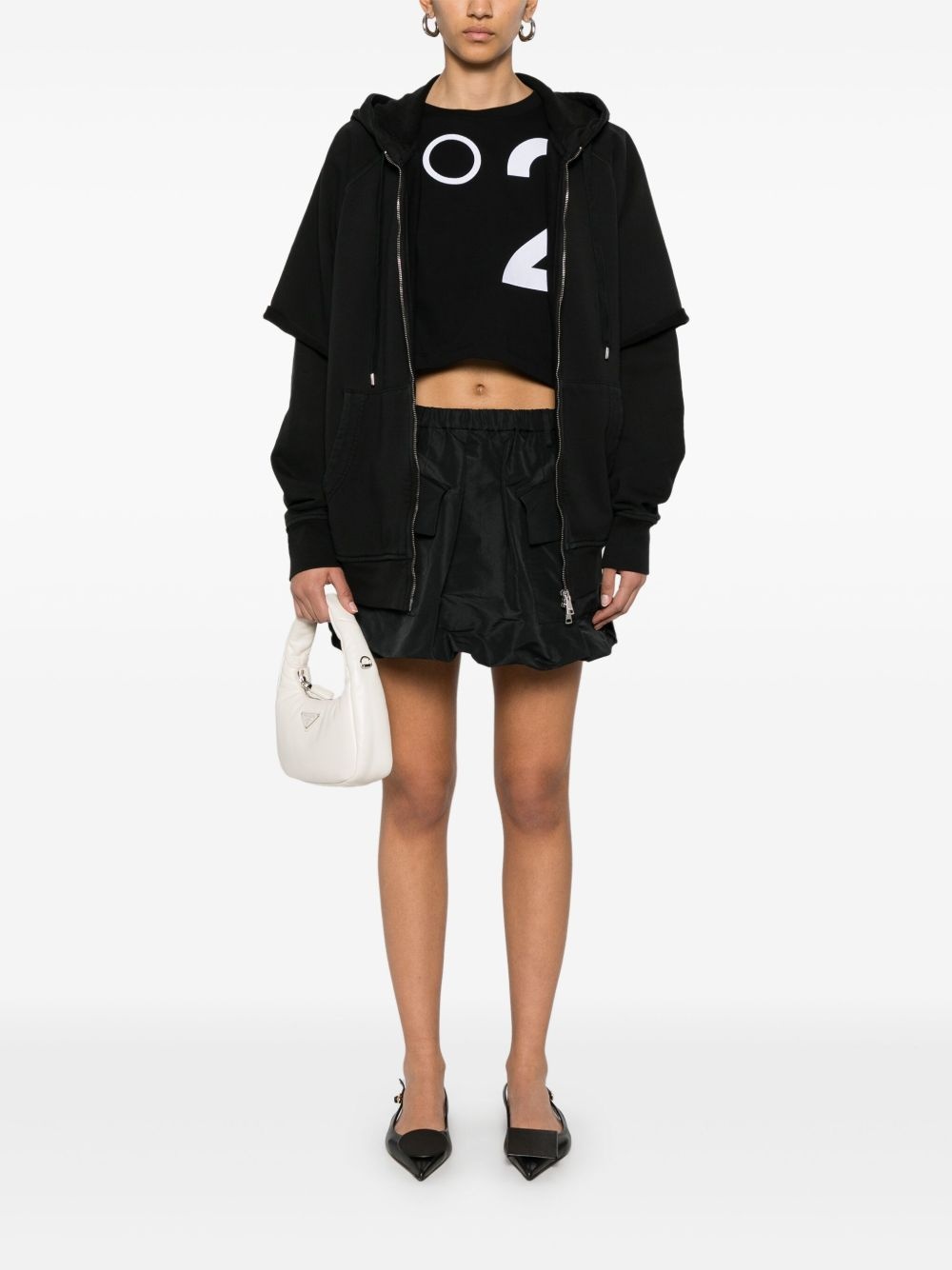 cotton hoodie - 2