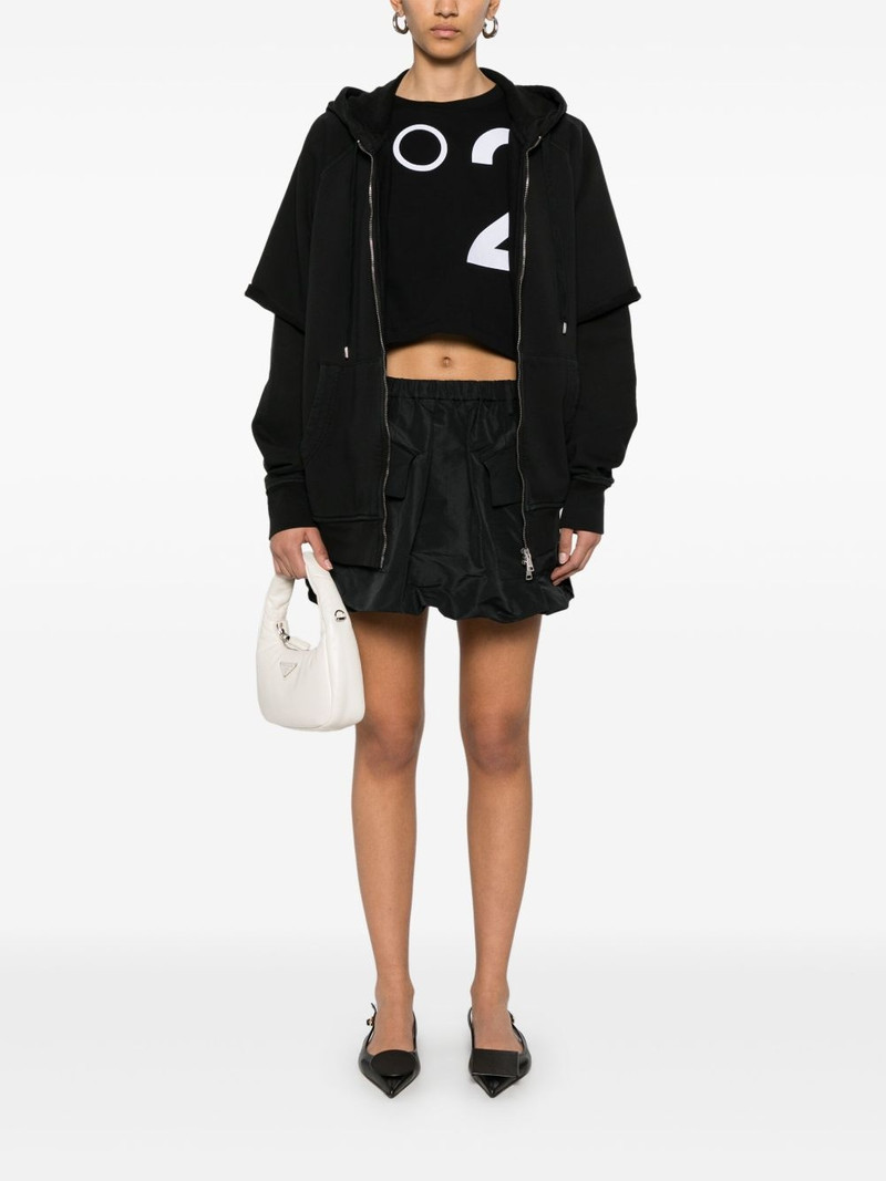 N°21 cotton hoodie outlook