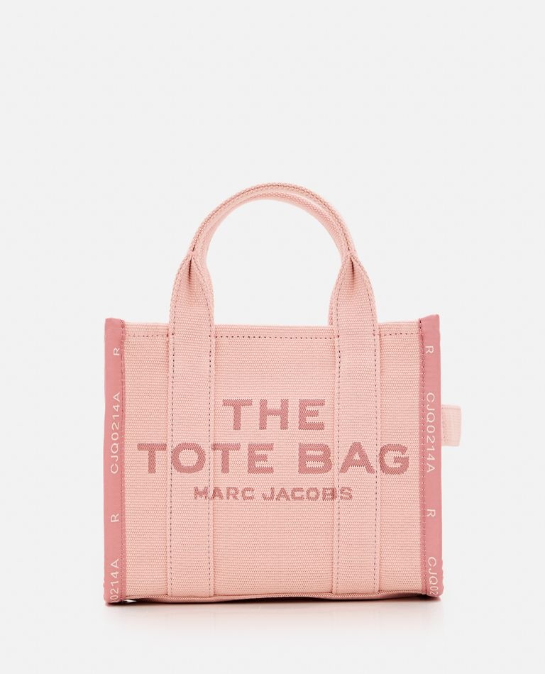 THE SMALL JACQUARD TOTE BAG - 1