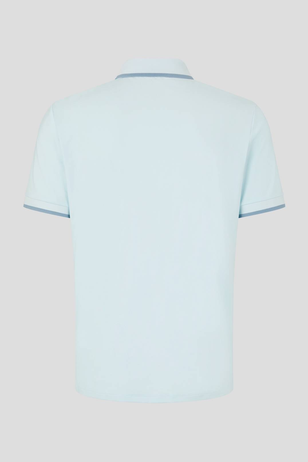 CODY FUNCTIONAL POLO SHIRT IN LIGHT BLUE - 5