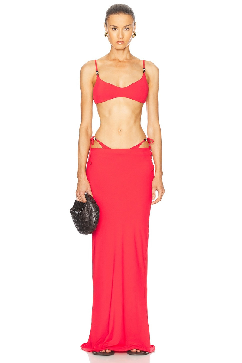 bond-eye Freya Maxi Skirt And Bandeau Dress outlook