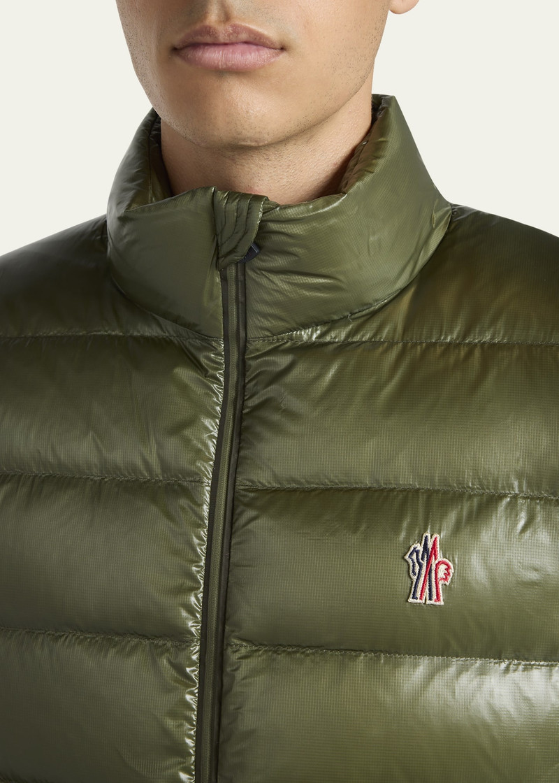 Men's Tech Nylon Puffer Vest 5