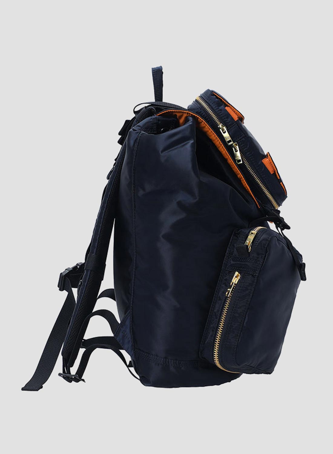 Porter-Yoshida & Co Tanker Backpack in Iron Blue - 3