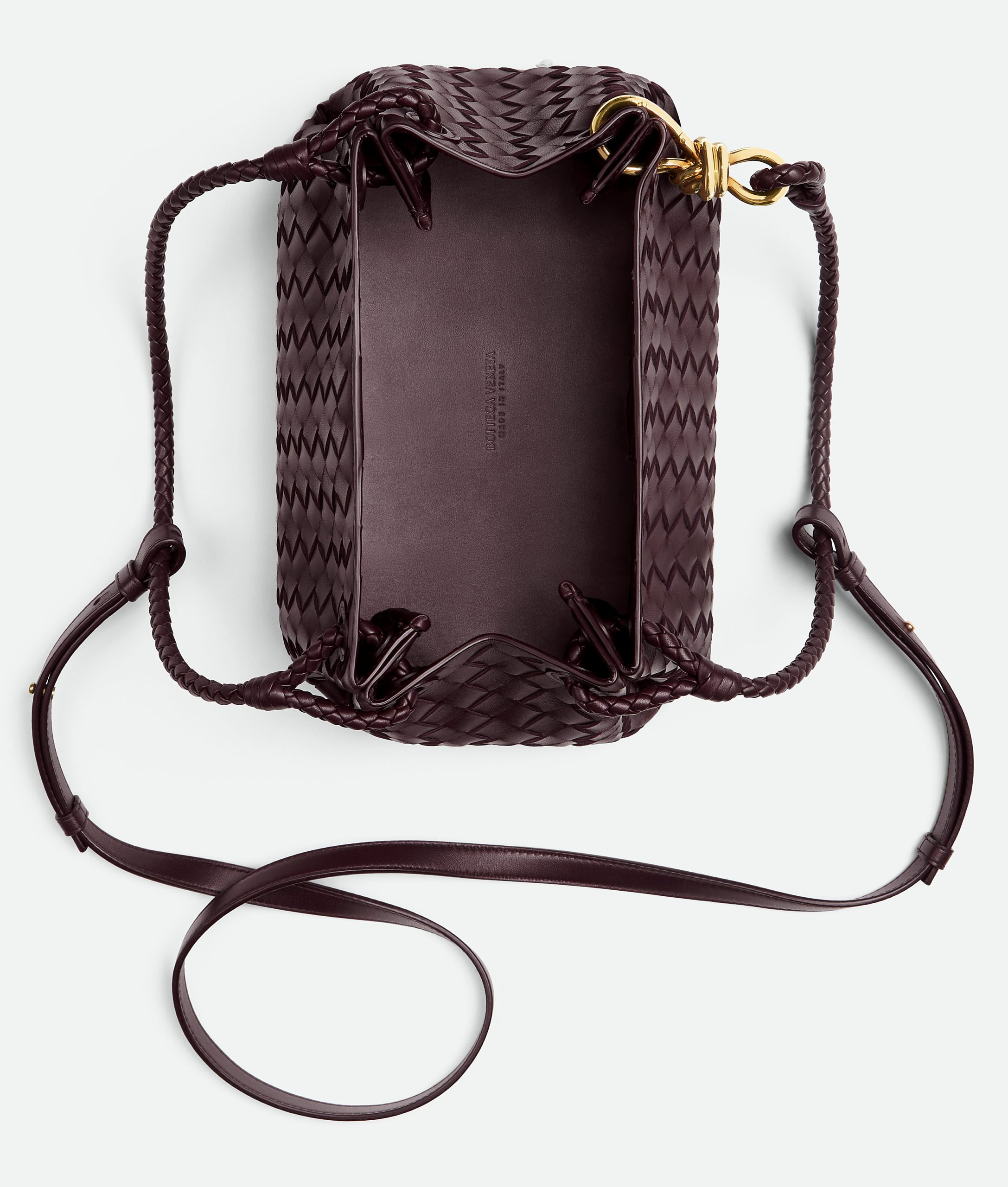 Bottega Veneta – Parachute – Dark Barolo - 3