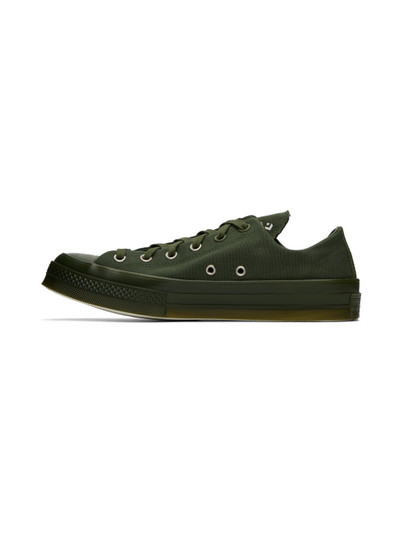 A-COLD-WALL* Green Converse Edition Chuck 70 Sneakers outlook