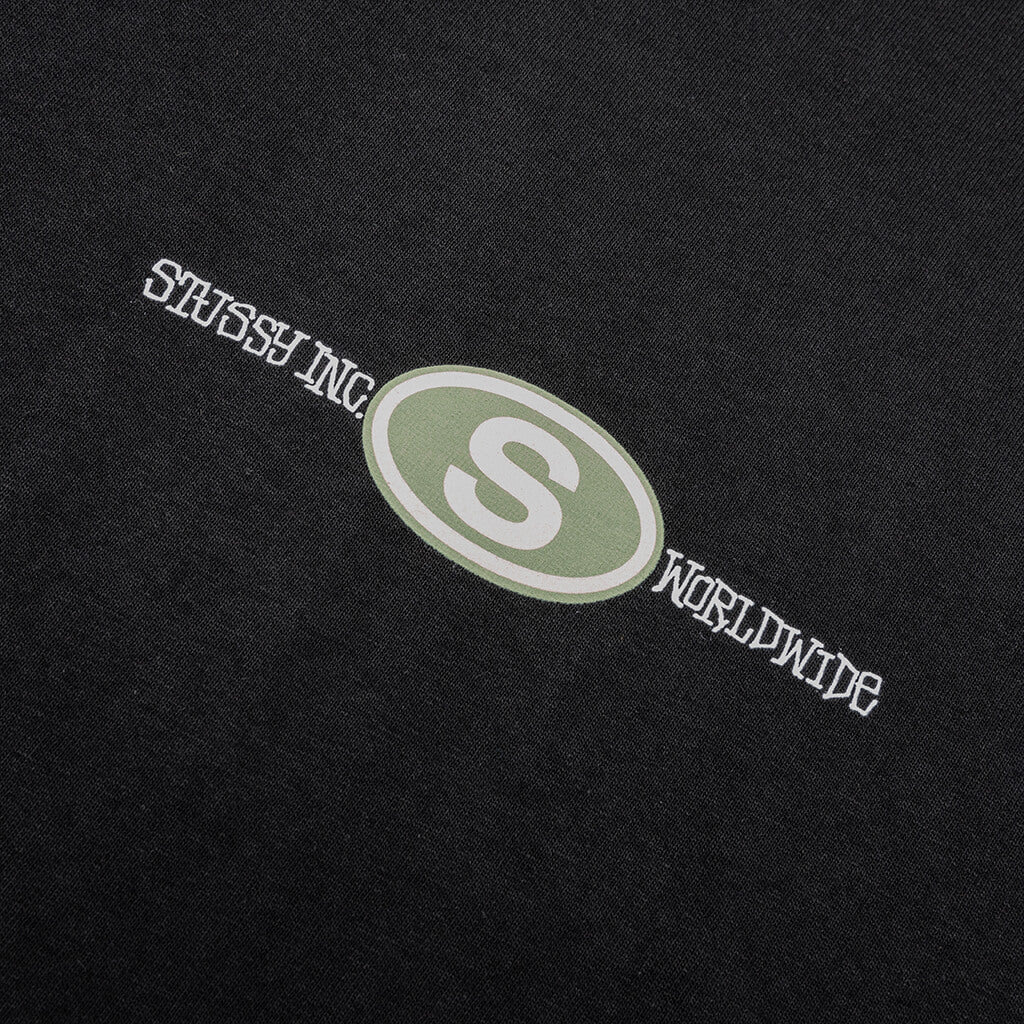 WORLDWIDE DOT TEE - BLACK - 3