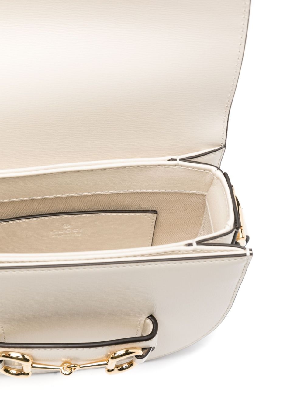Horsebit 1955 leather shoulder bag - 5