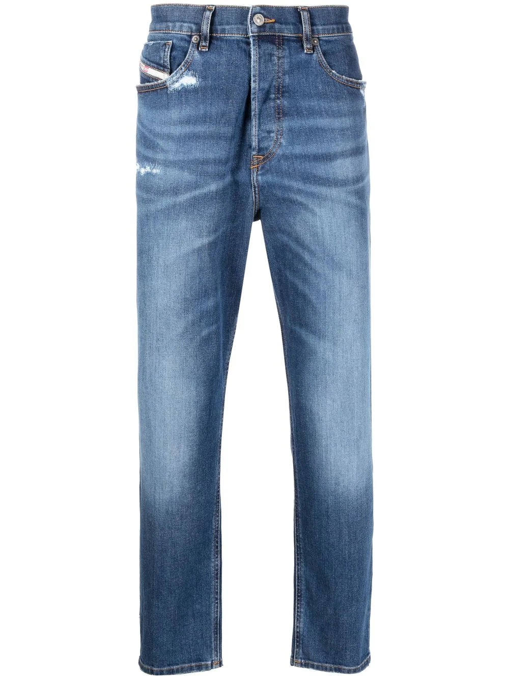 2005 D-Fining tapered-leg jeans - 1