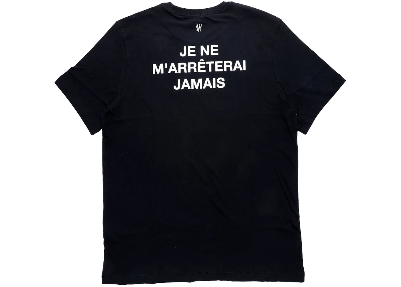 OFF-WHITE x Virgil x Serena Tee Black - 1