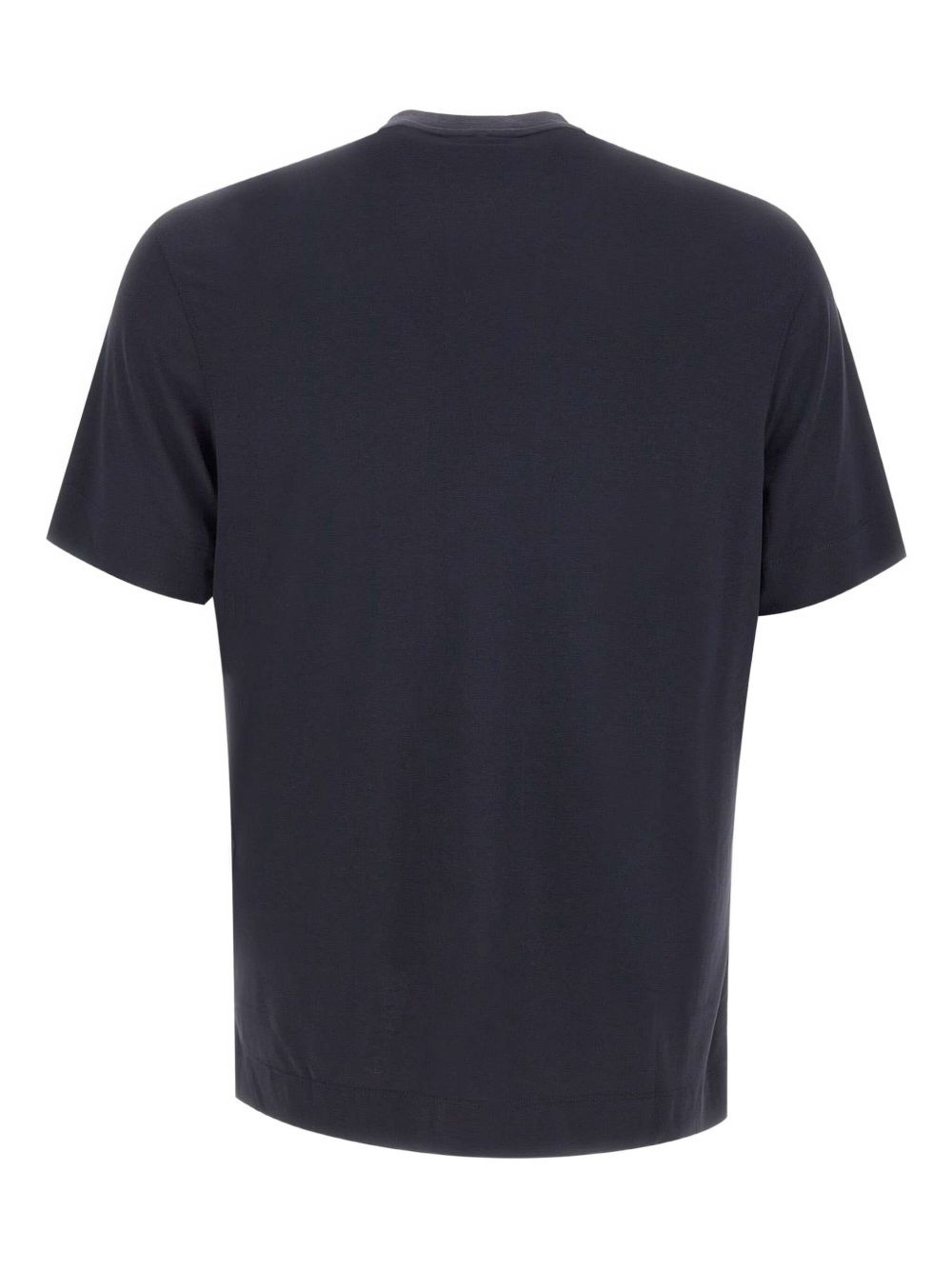 logo-embroidered crew-neck T-shirt - 2
