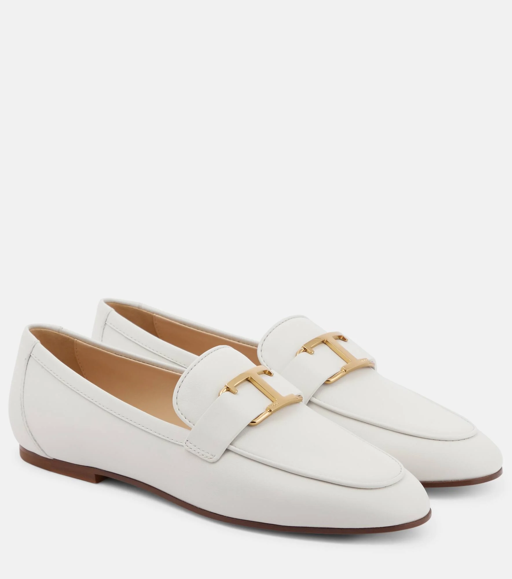 T Timeless leather loafers - 1