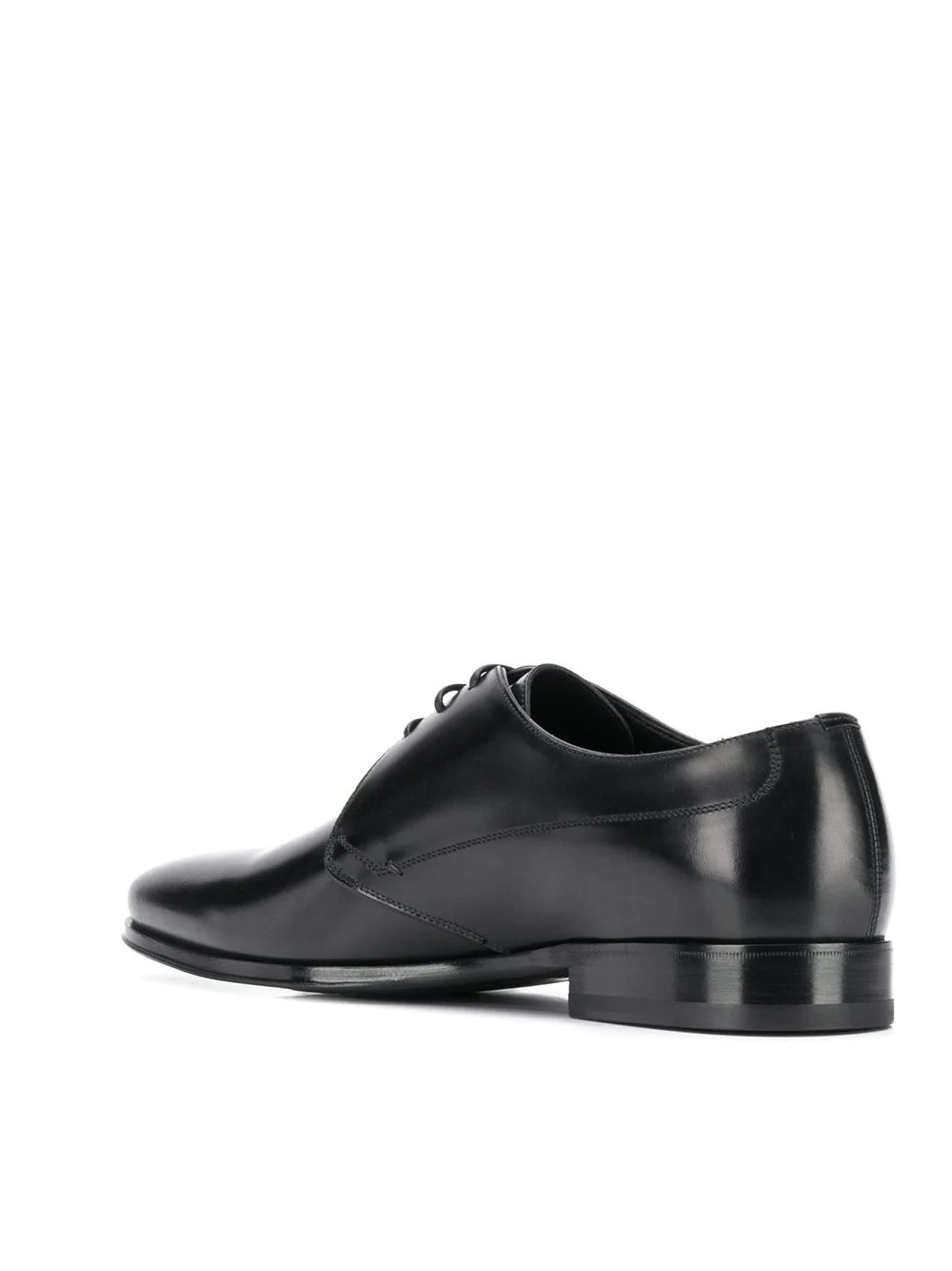 pointed derby shoes - 3