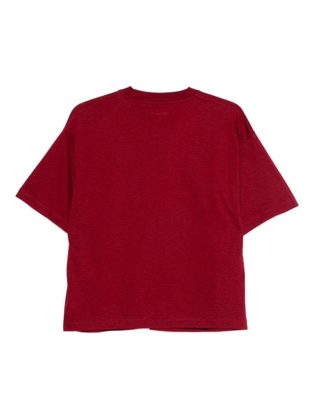 logo-embroidered T-shirt - 2