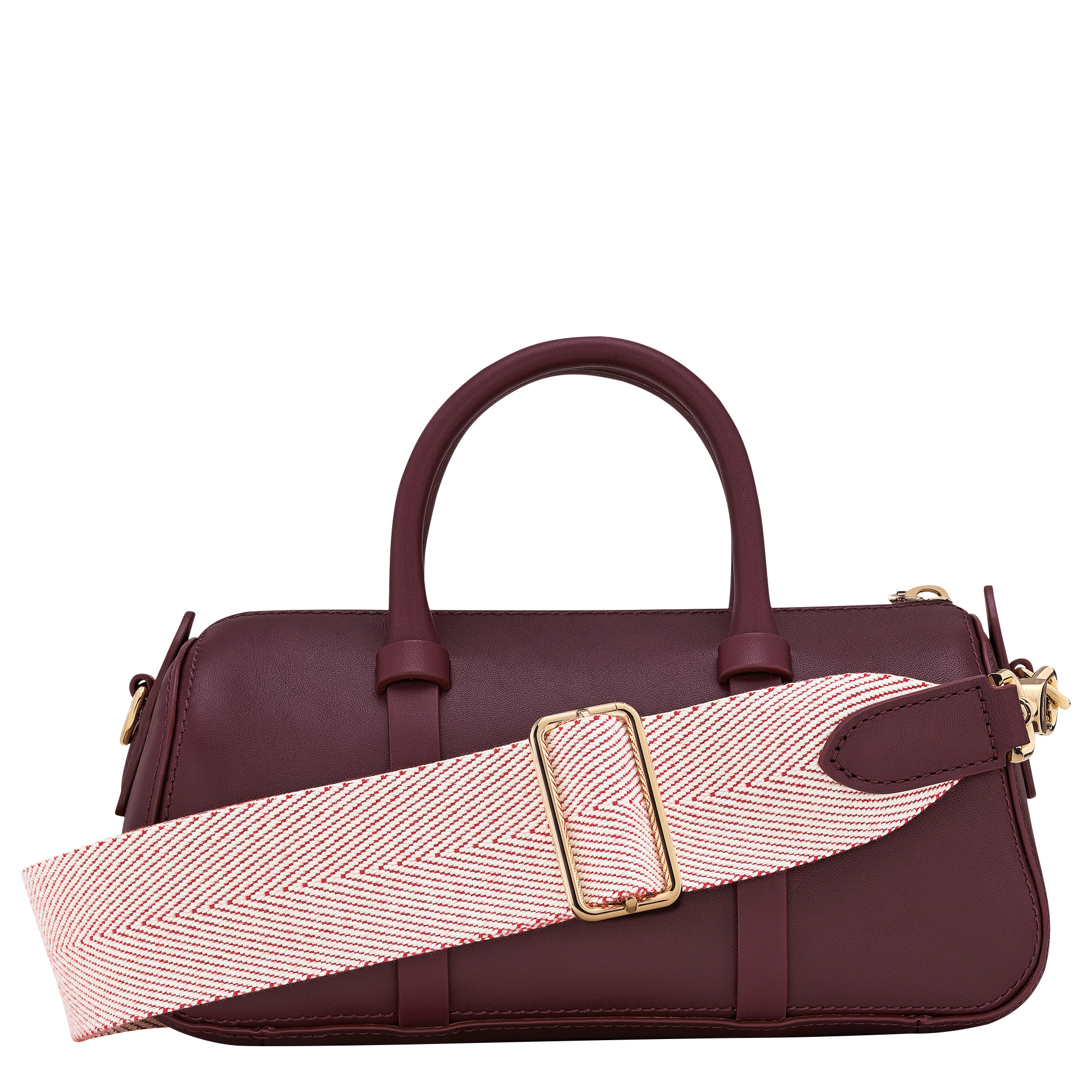 Daylong S Handbag Pomegranate - Leather - 4