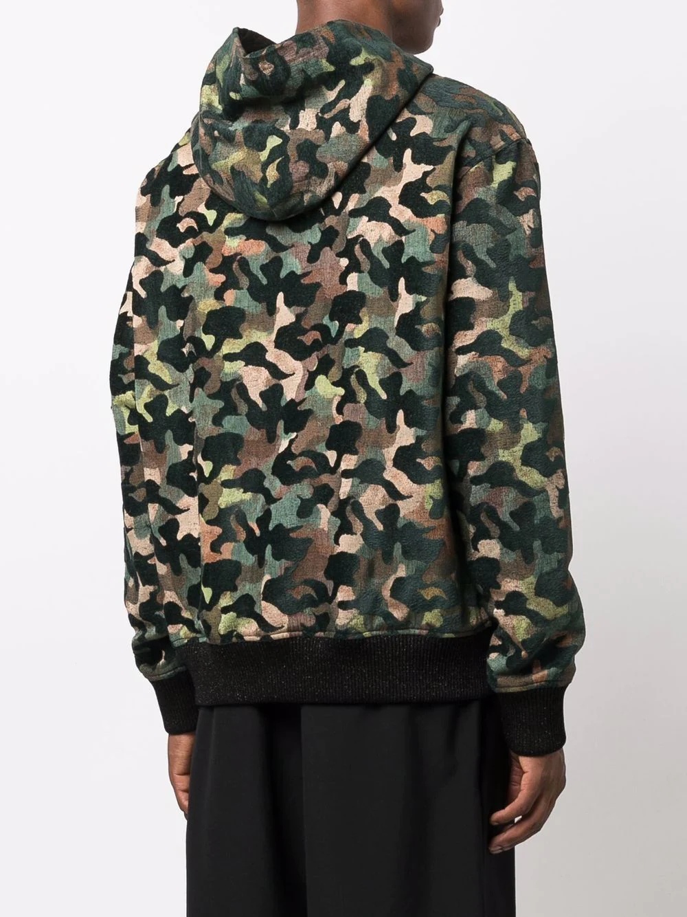 camouflage pullover hoodie - 4