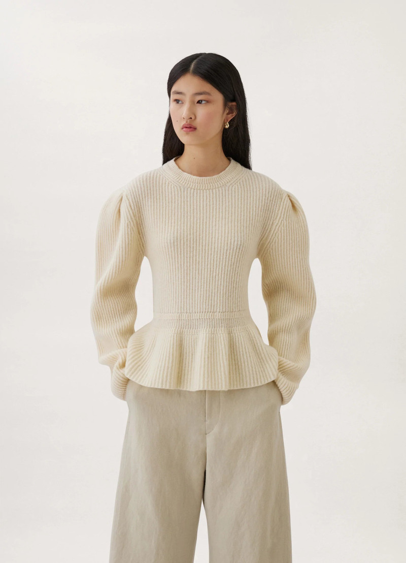 Lemaire PEPLUM SWEATER
SOFT SHETLAND outlook