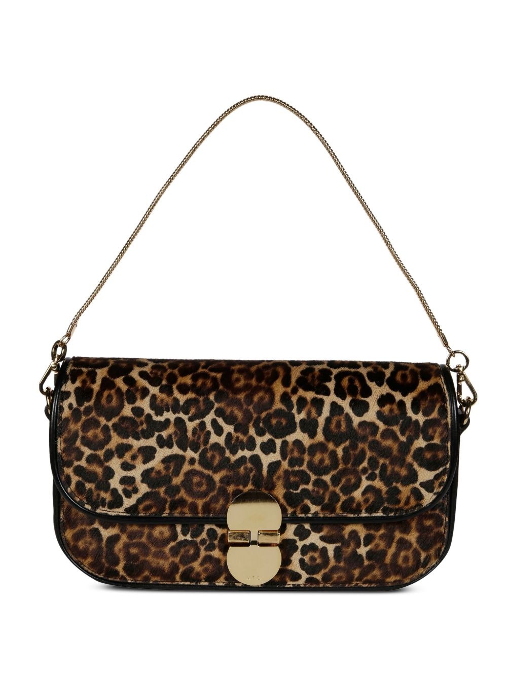 leather shoulder bag - 1