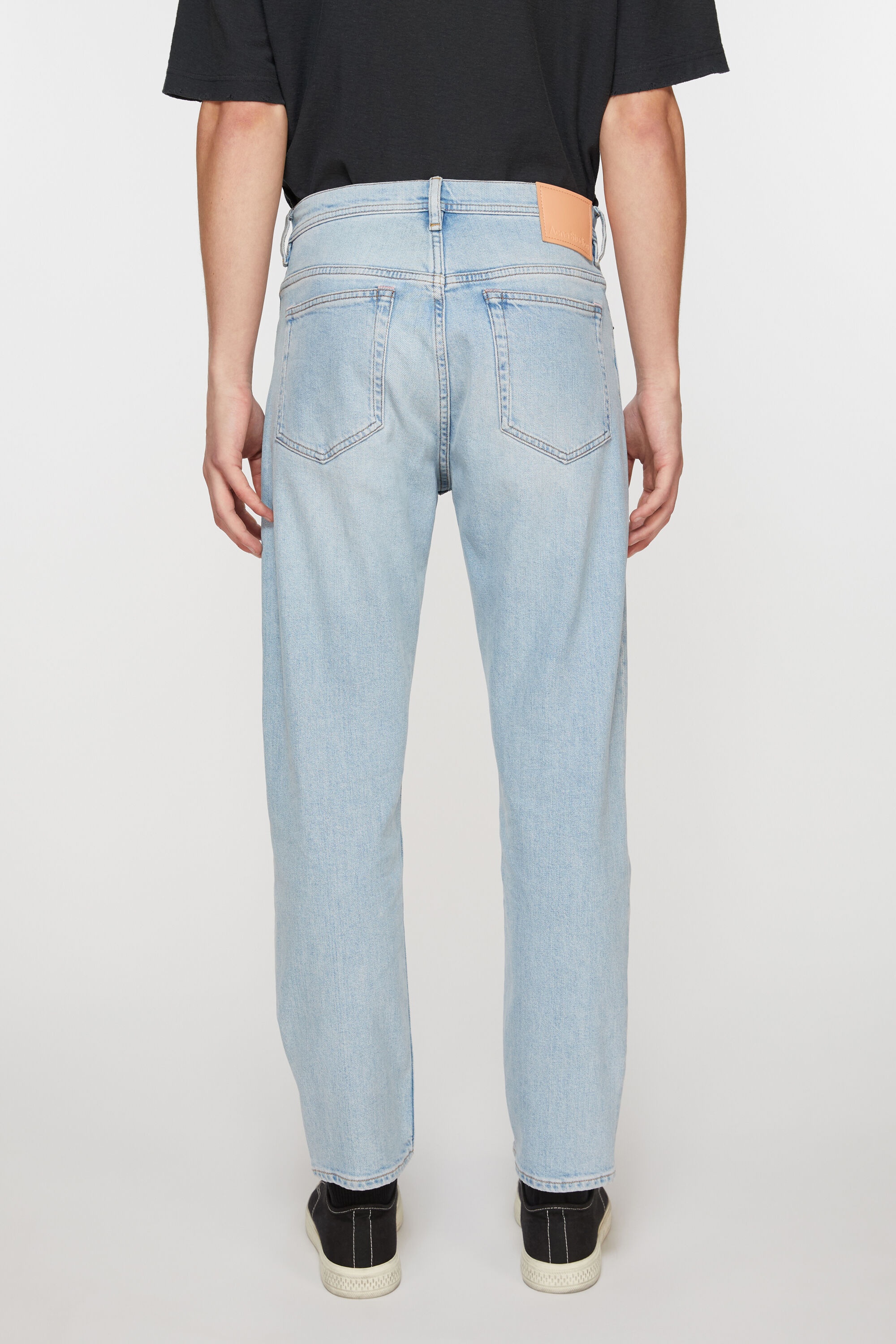 Slim fit jeans - River - Light blue - 4