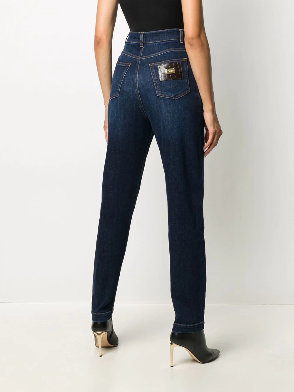 high-rise jeans - 4