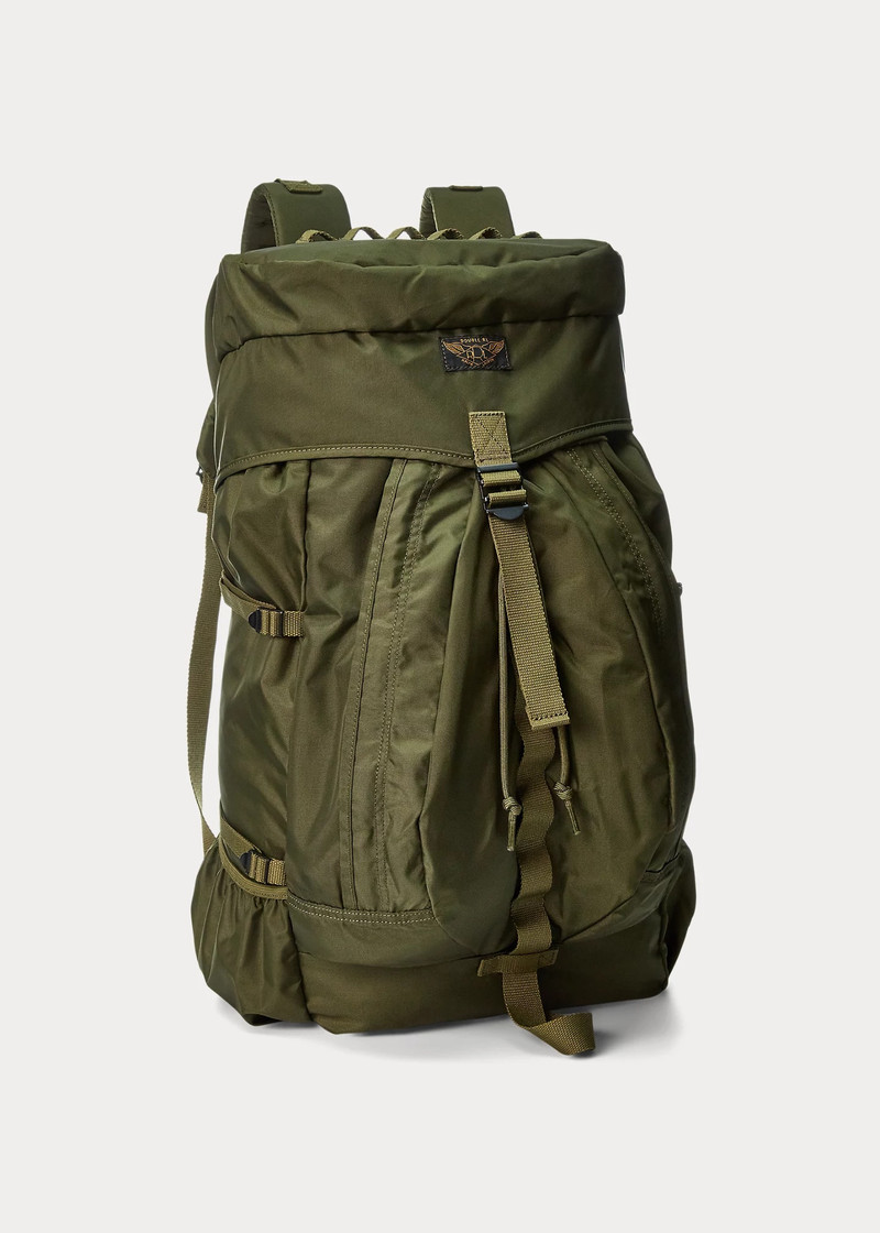 RRL by Ralph Lauren Nylon Canvas Utility Backpack outlook