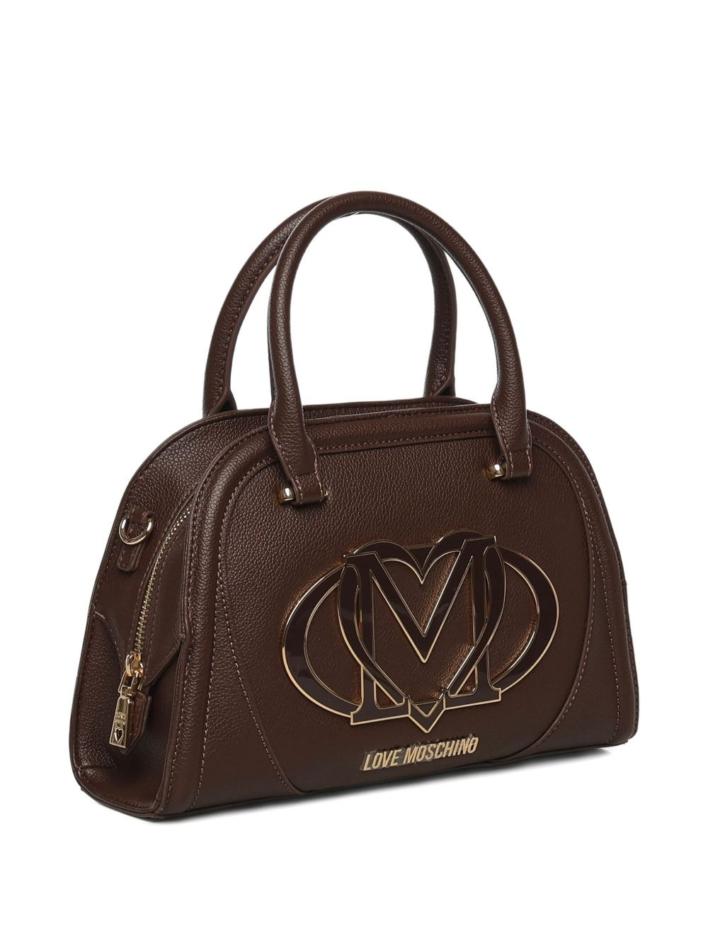 logo-plaque tote bag - 3