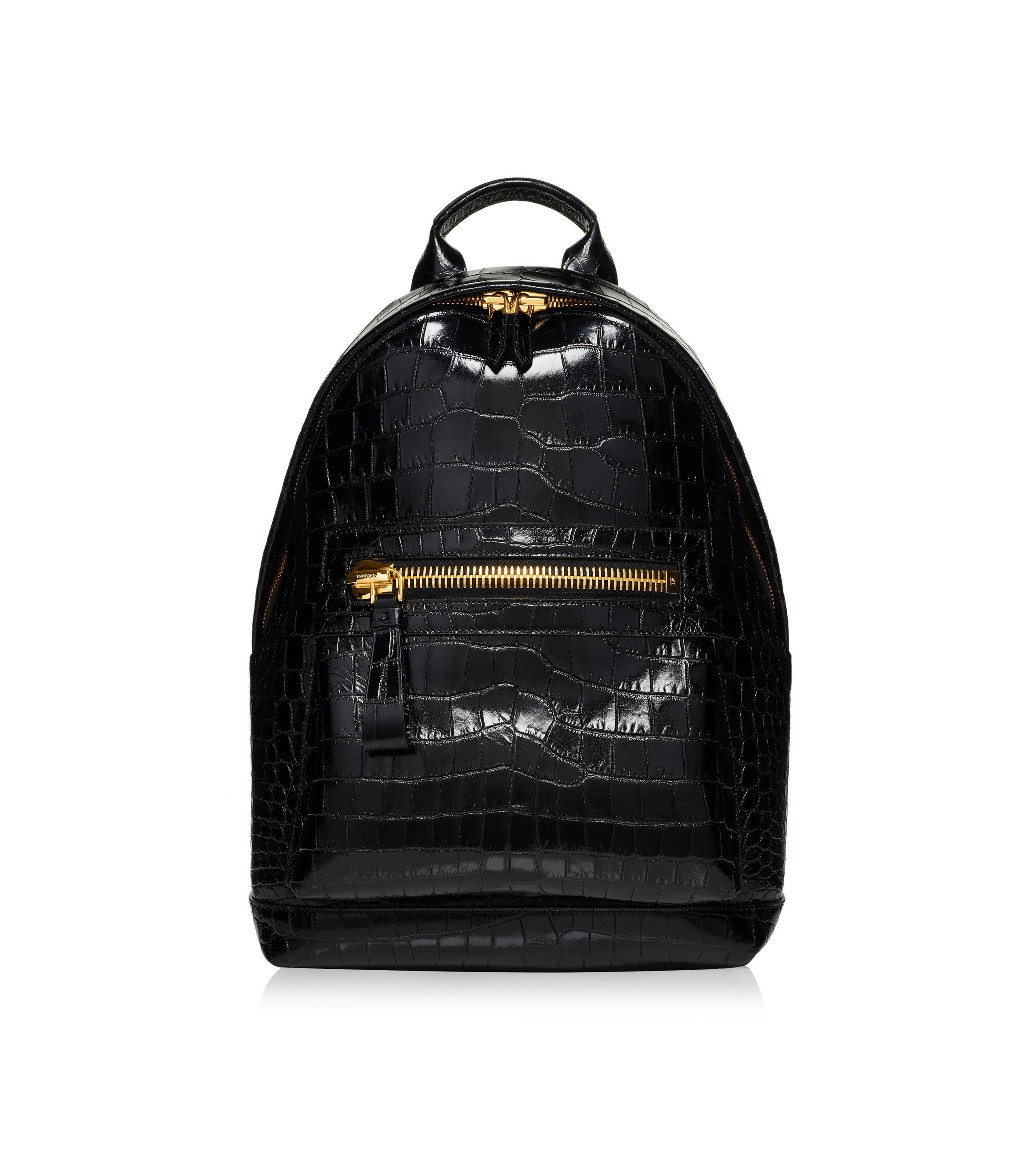 PRINTED ALLIGATOR BUCKLEY BACKPACK - 5