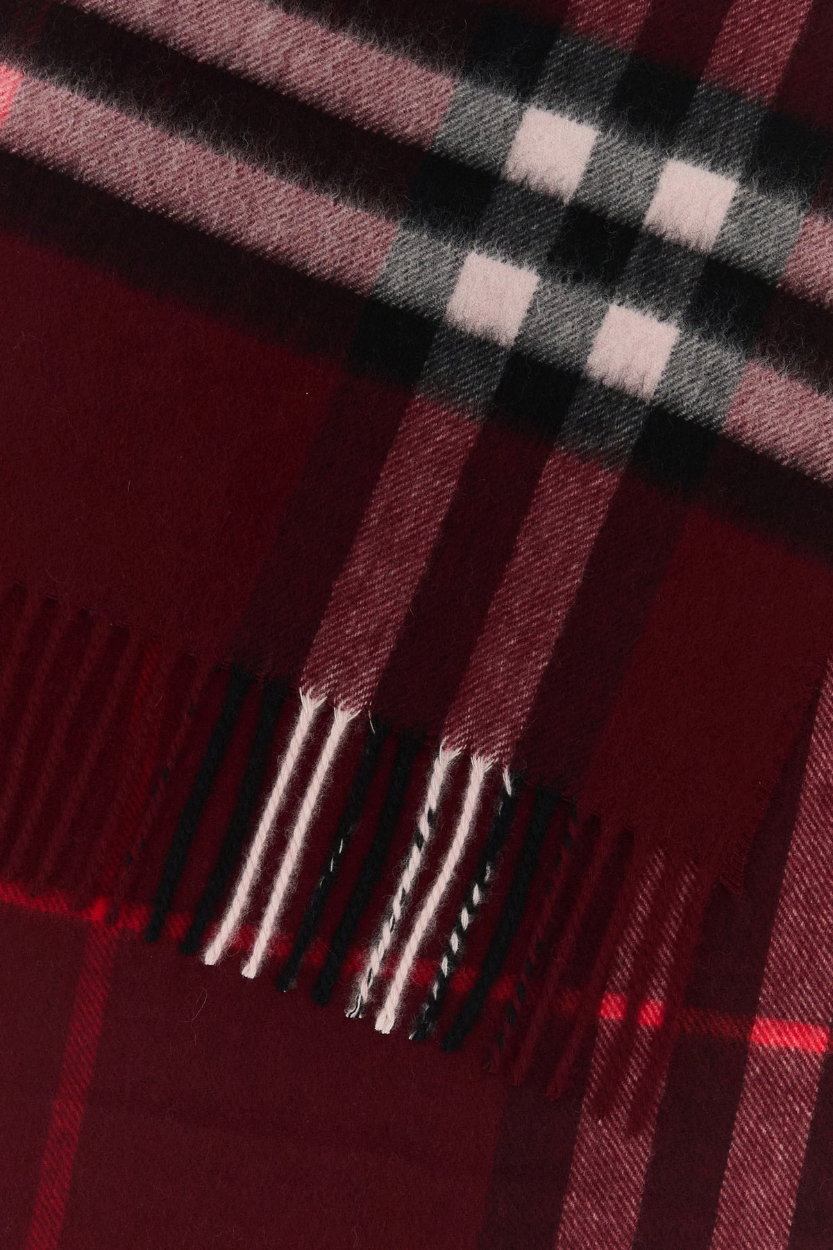 Embroidered cashmere scarf - 2