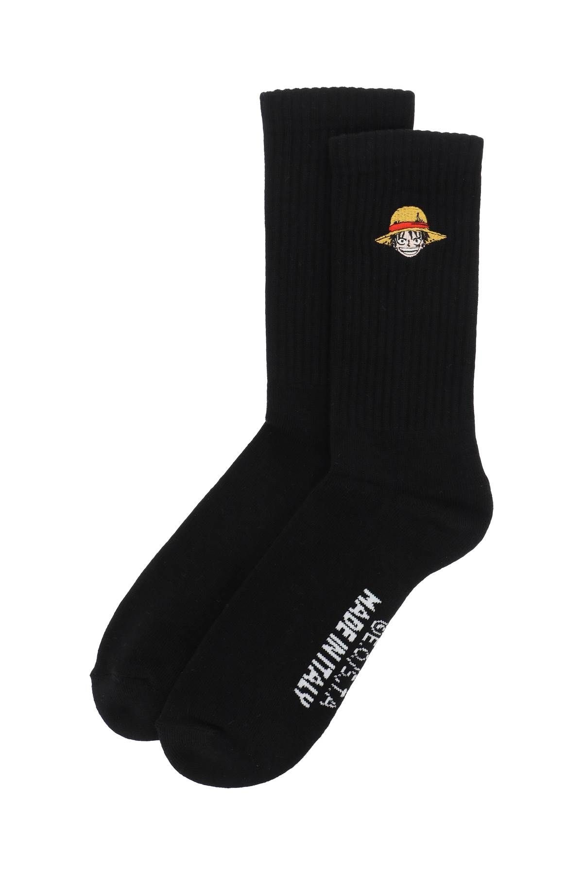 ONE PIECE EMBROIDERY SOCKS - 2