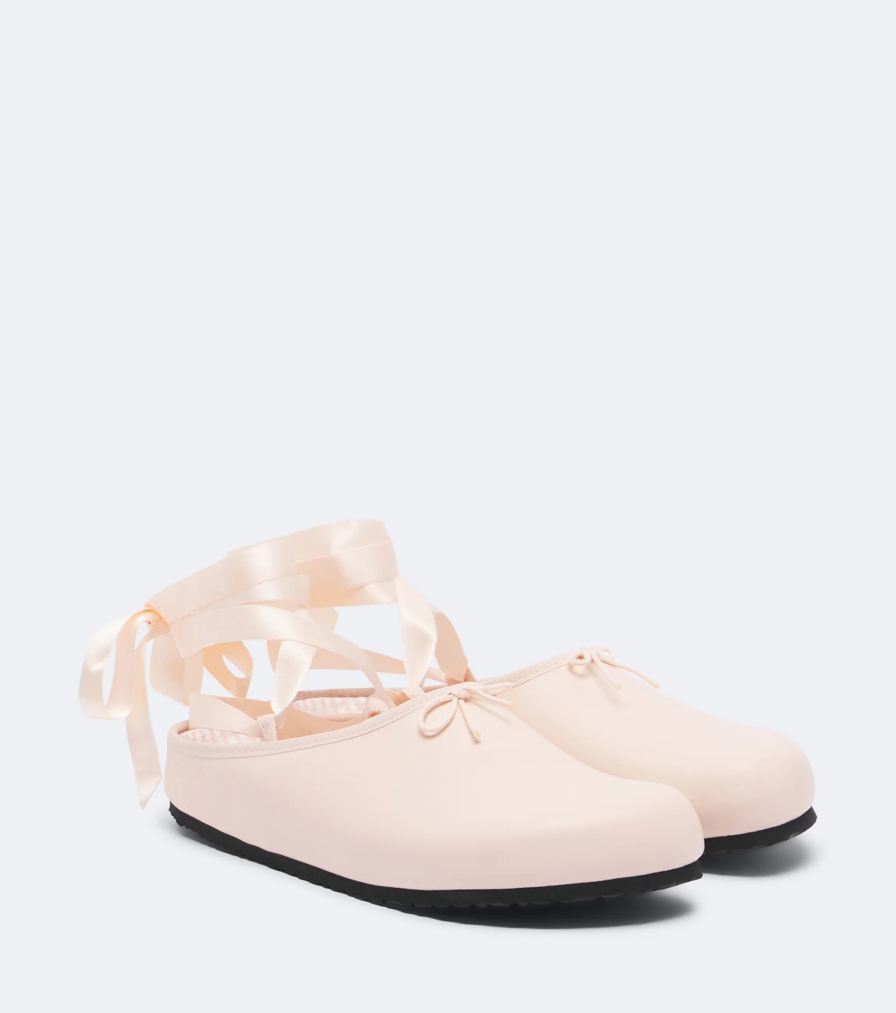 x Repetto Opera leather mules - 1