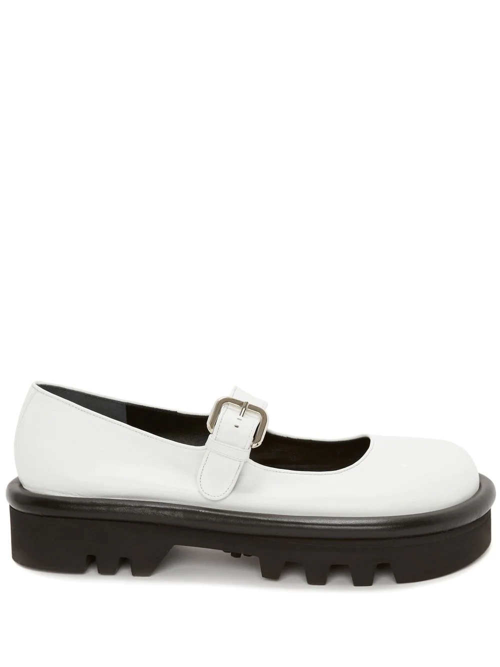 Bumper-Tube leather chunky Mary Janes - 1