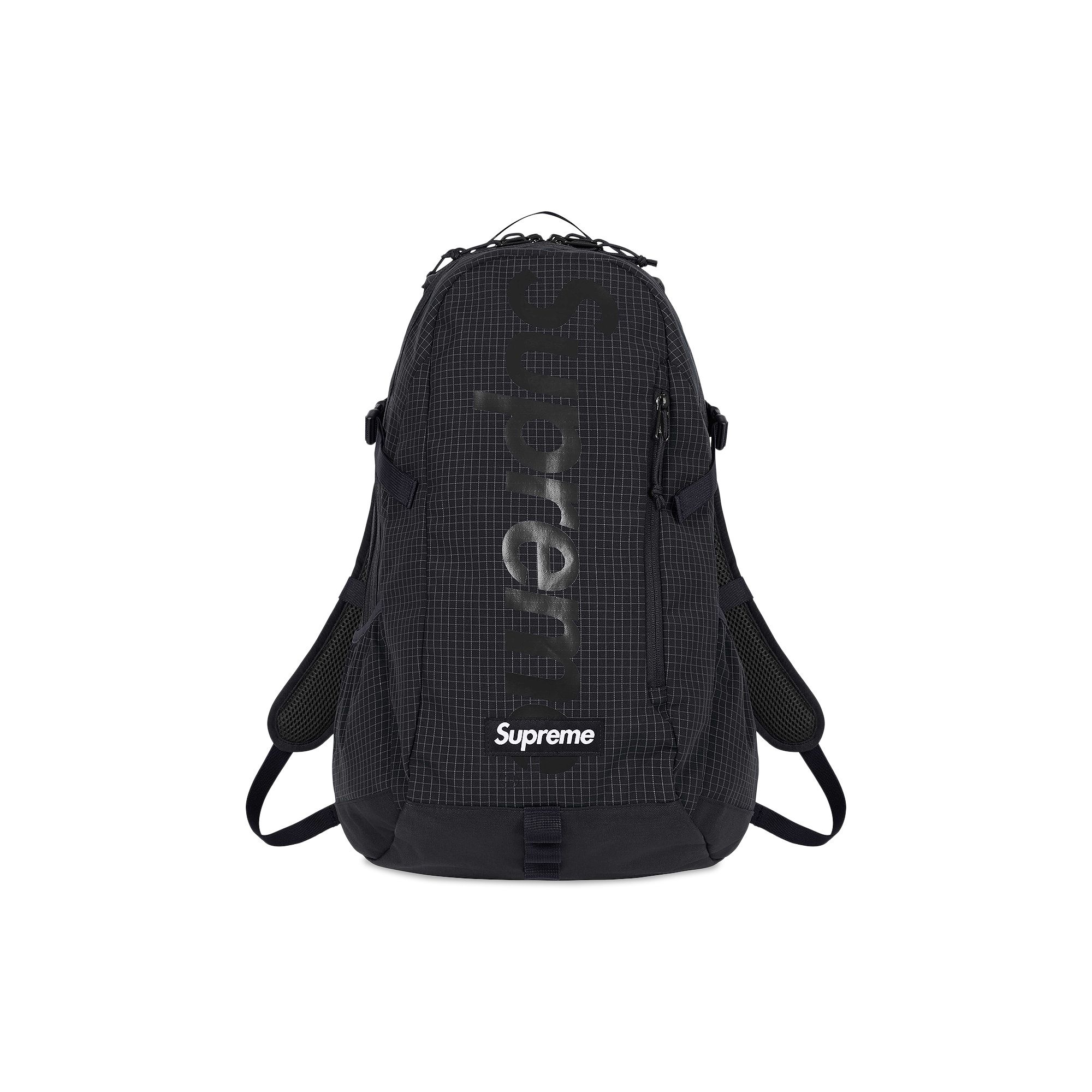 Supreme ブラックリュック　バックパック Supreme シュプリーム 22SS Backpack バックパック リュック