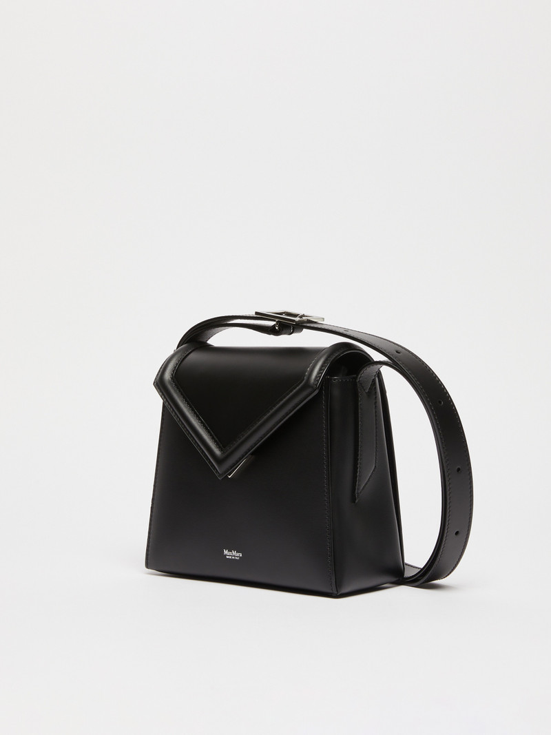 Max Mara NEWMMBAG Smooth leather crossbody MM Bag outlook