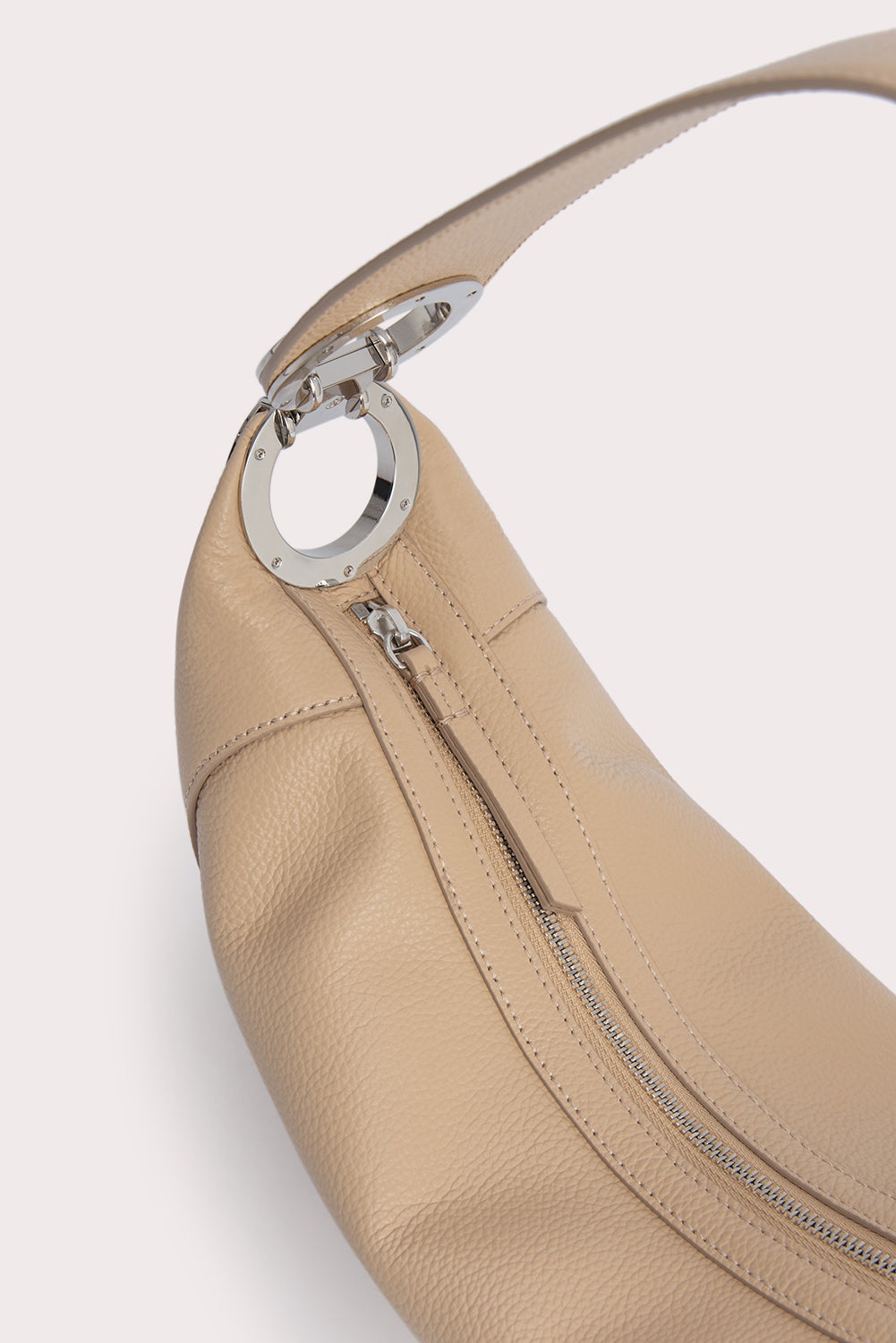 Amira Kraft Small Grain Calf Leather - 4