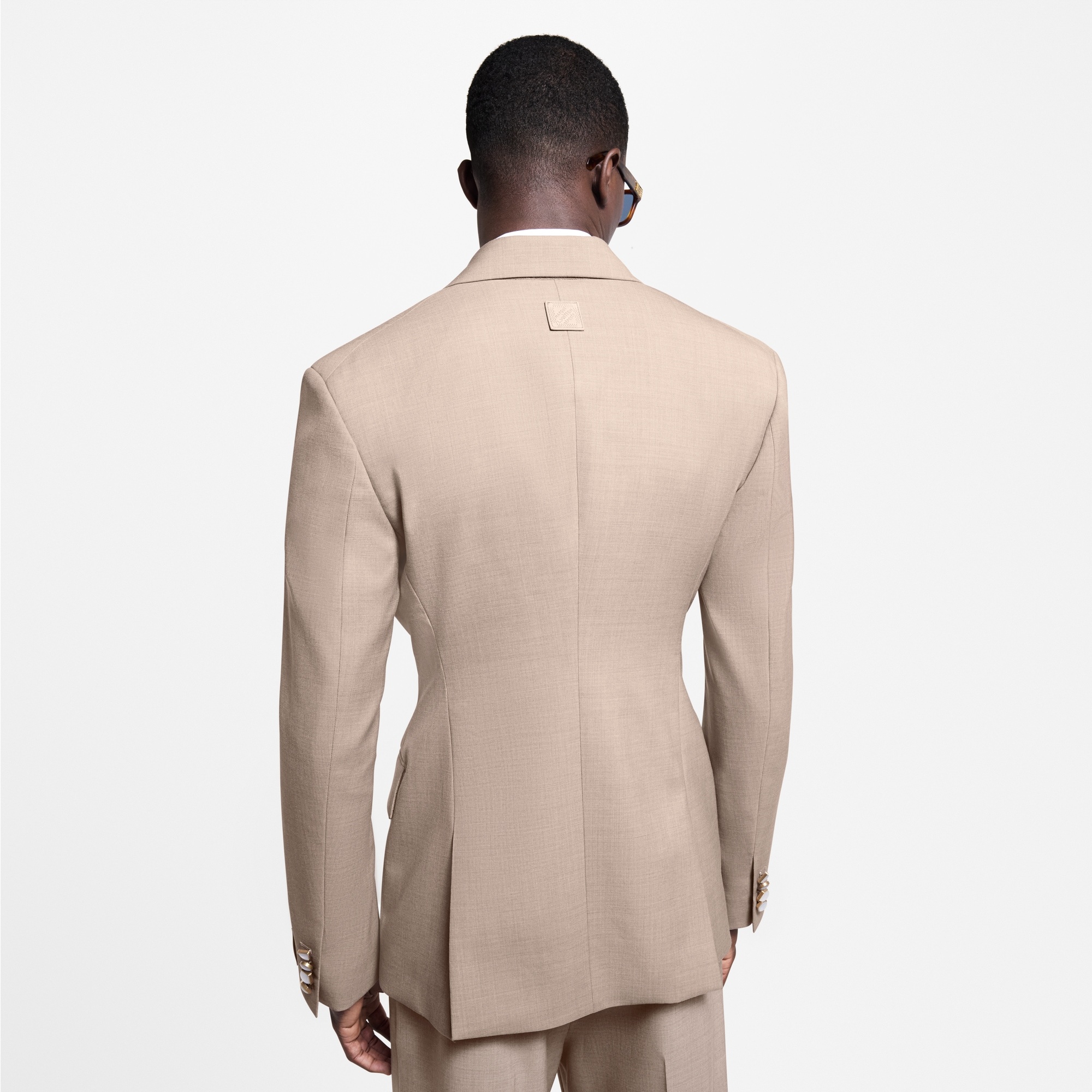 Fitted Double-Breasted Jacket - 4