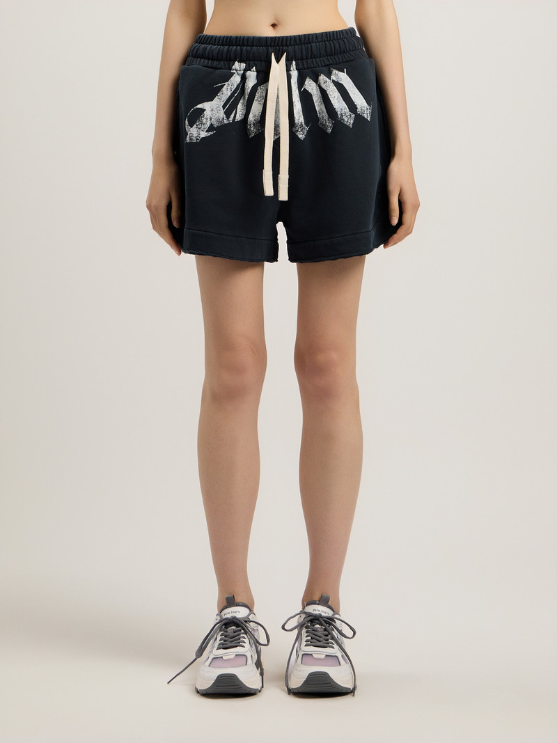 Big Waist Logo Sweatshorts 3