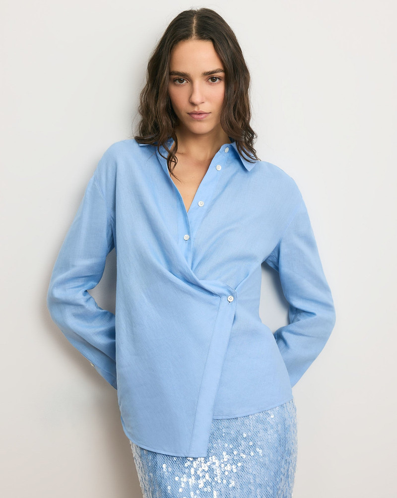 VERONICA BEARD PEREZZI BUTTON-DOWN SHIRT outlook