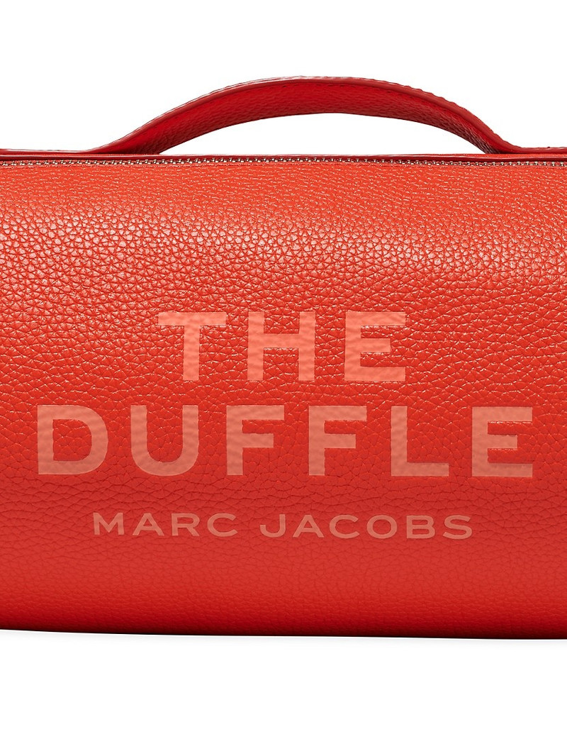 The Duffle leather luggage 5
