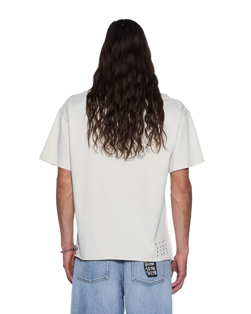 PRESTIGE BIGGIE SS TEE ANTIQUE WHITE 4