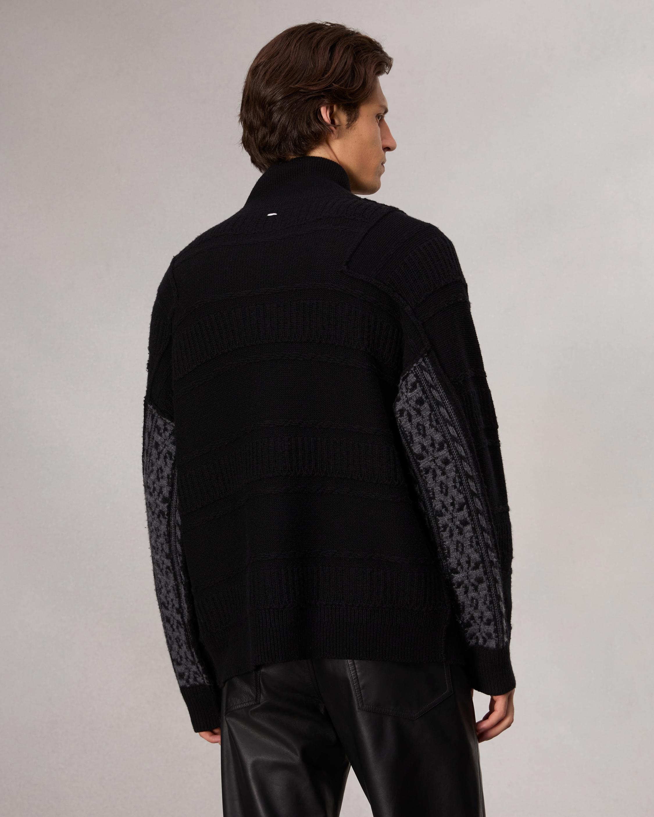 Colton Zip-Up Sweater - 5