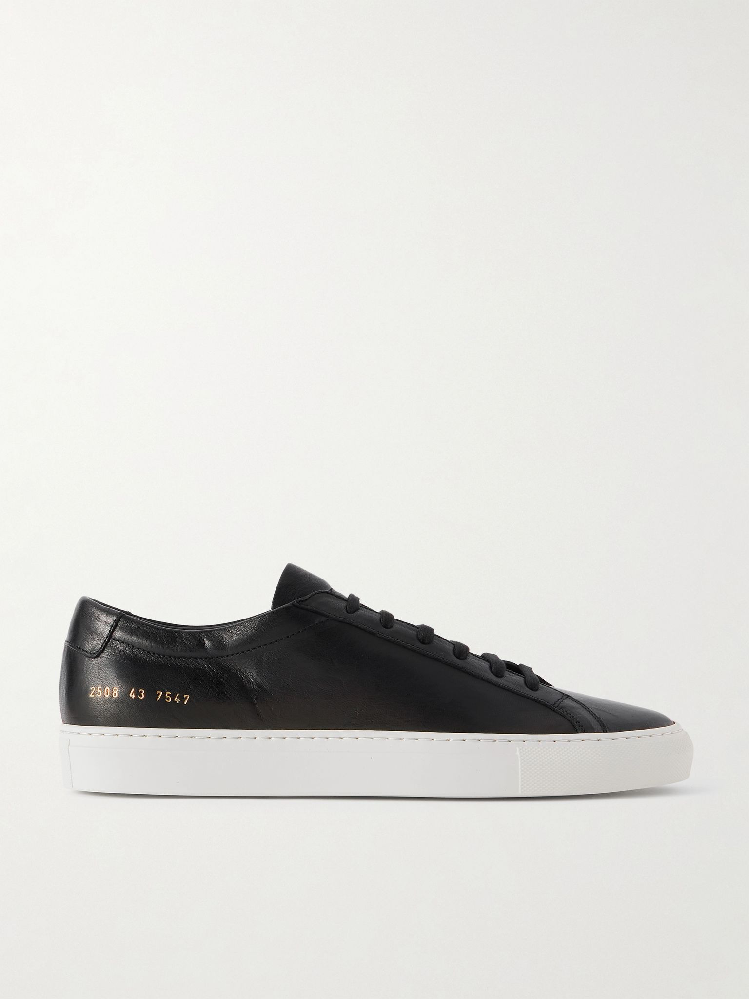 Original Achilles Leather Sneakers Black - 1