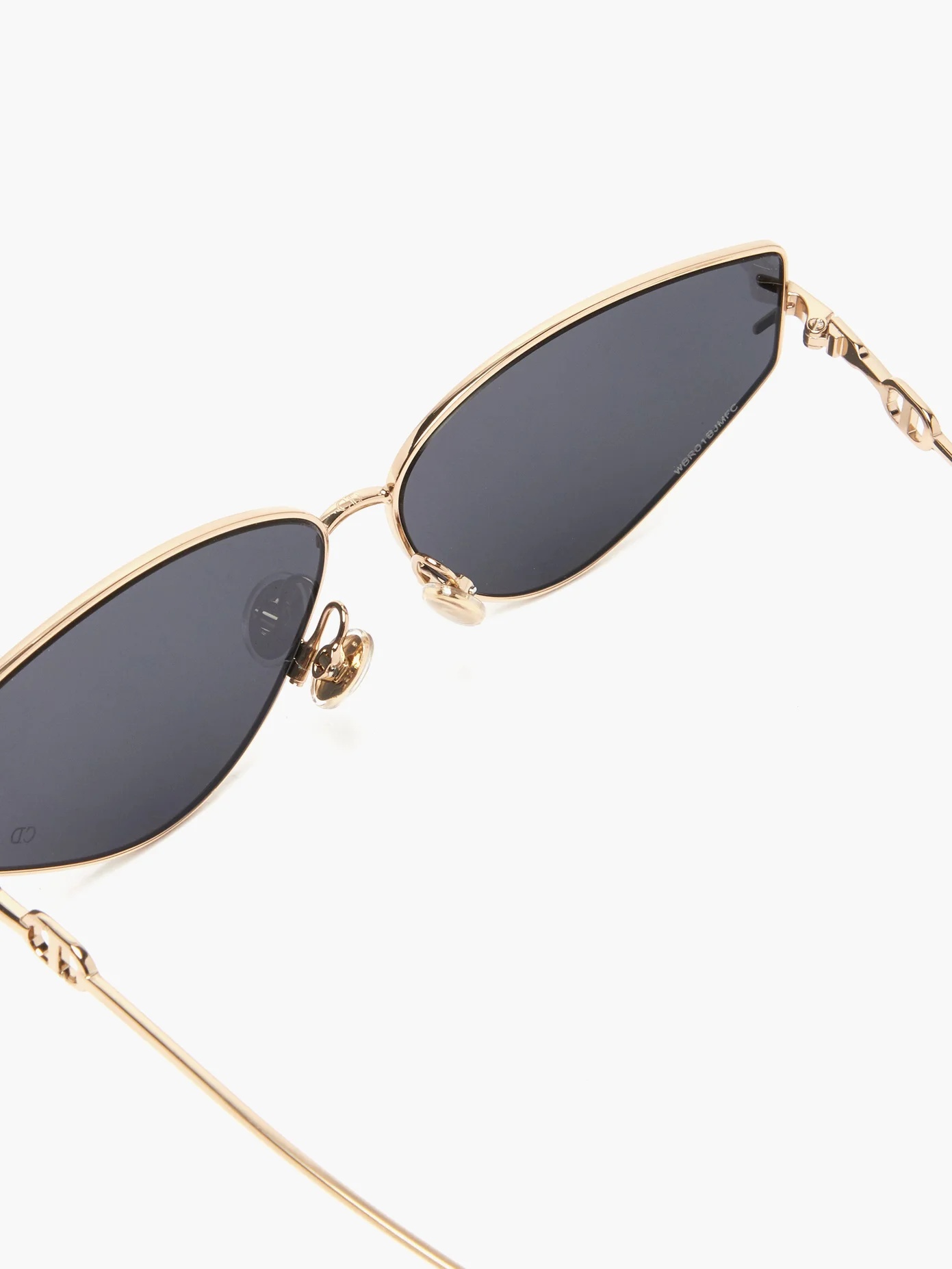 DiorGypsy2 small cat-eye metal sunglasses - 4